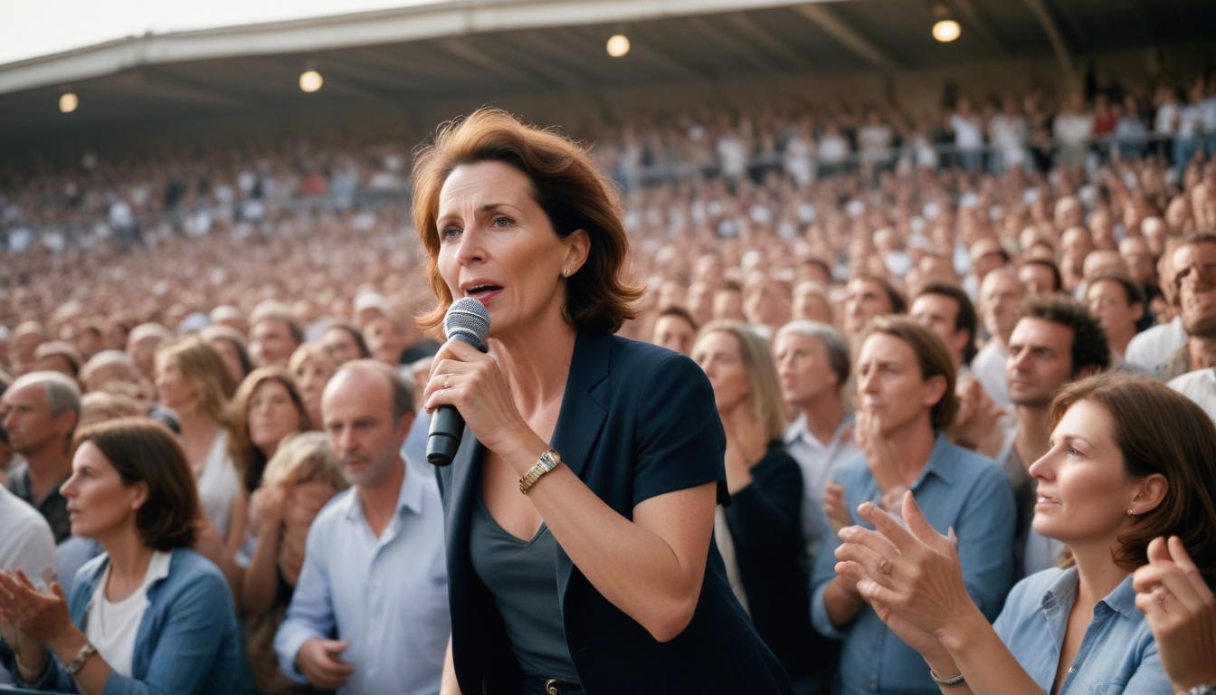 Martine Vassal : les soutiens de la candidate de la droite et du centre se mobilisent à Marseille