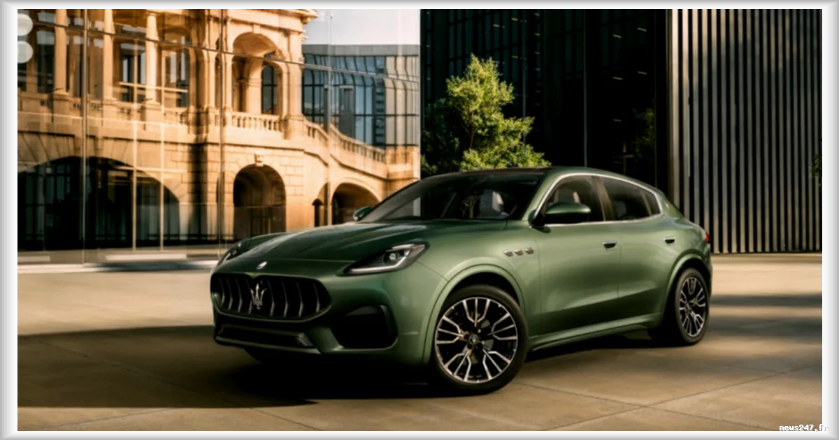 Maserati en quête d’alliance avec les constructeurs chinois JAC et Huawei pour ses futurs modèles électriques