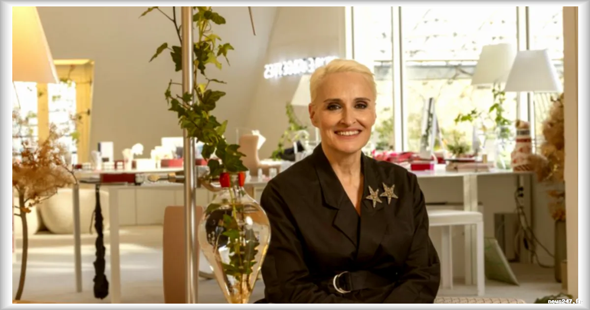 Mathilde Laurent, Nez de Cartier, ouvre la porte de son antre parisien