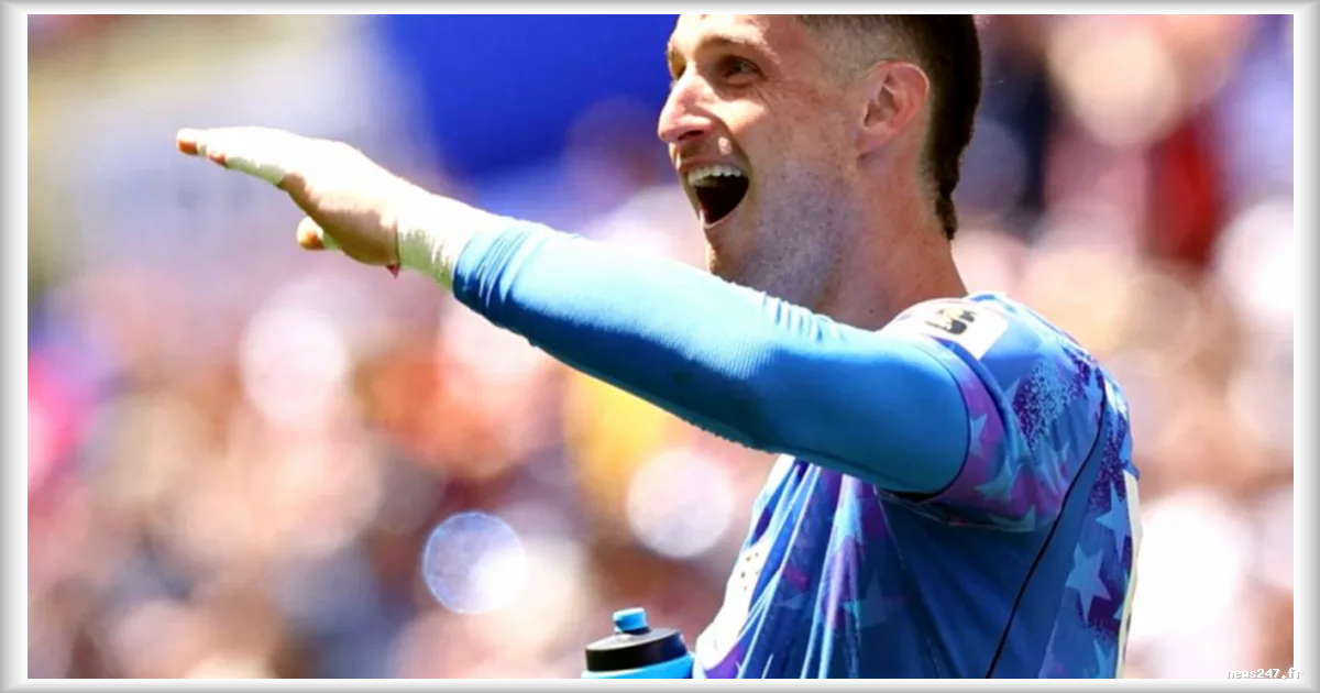 Matt Freese, le gardien atypique de la sélection américaine de football, diplômé de Harvard