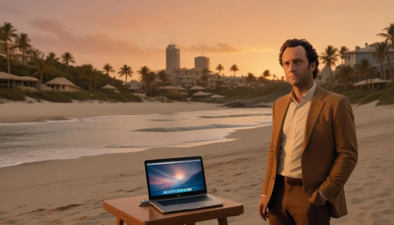 Matthew Rhys incarne un maire ambitieux dans la série 'Widow’s Bay' sur Apple TV
