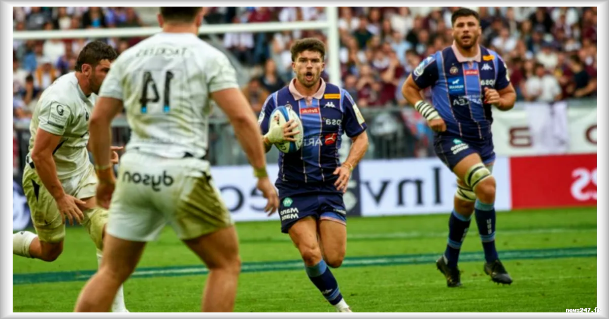 Matthieu Jalibert, l'ascension fulgurante du demi d'ouverture de l'UBB à l'approche de la finale de Champions Cup