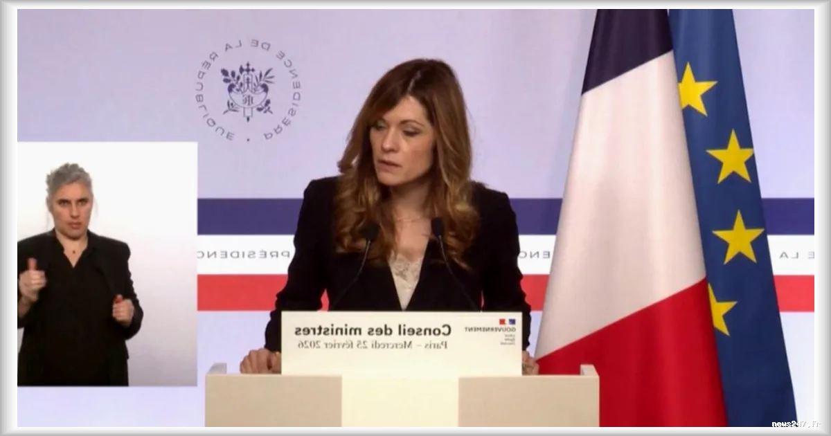 Maud Bregeon qualifie de «totalitaire et complotiste» le rapport de LFI à la presse