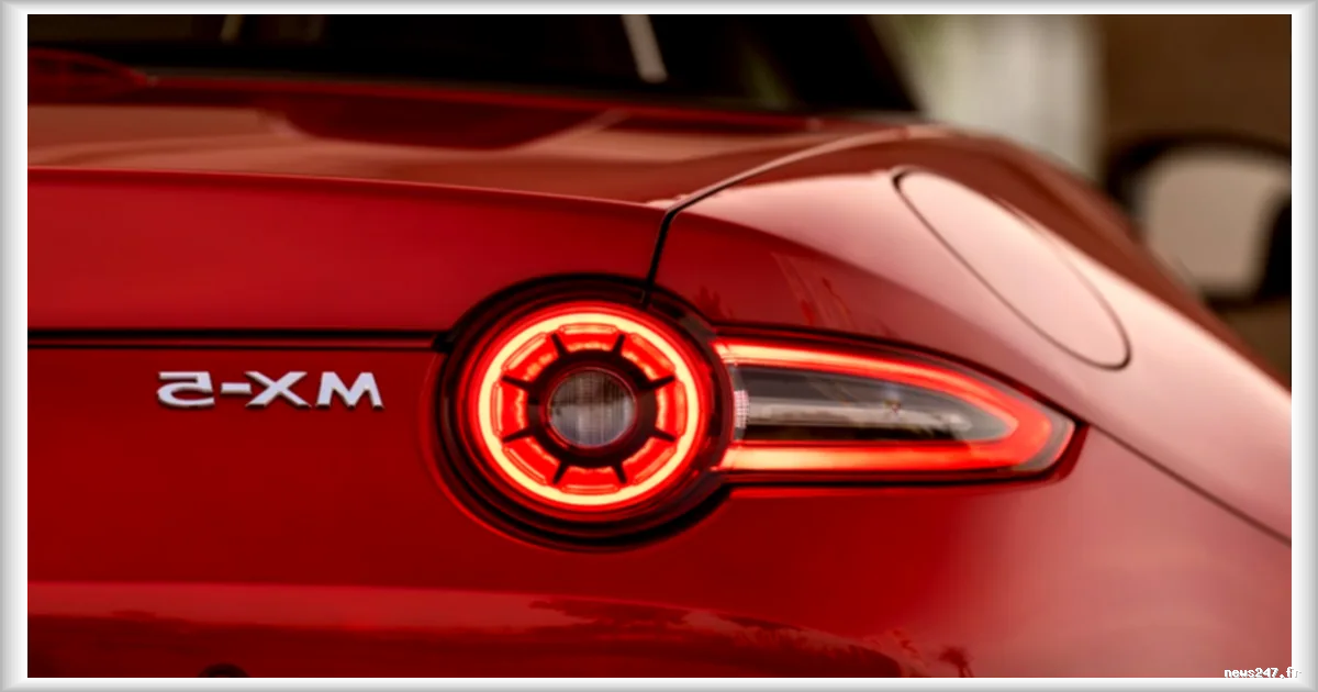 Mazda travaille sur une MX-5 100 % électrique, annonce son PDG