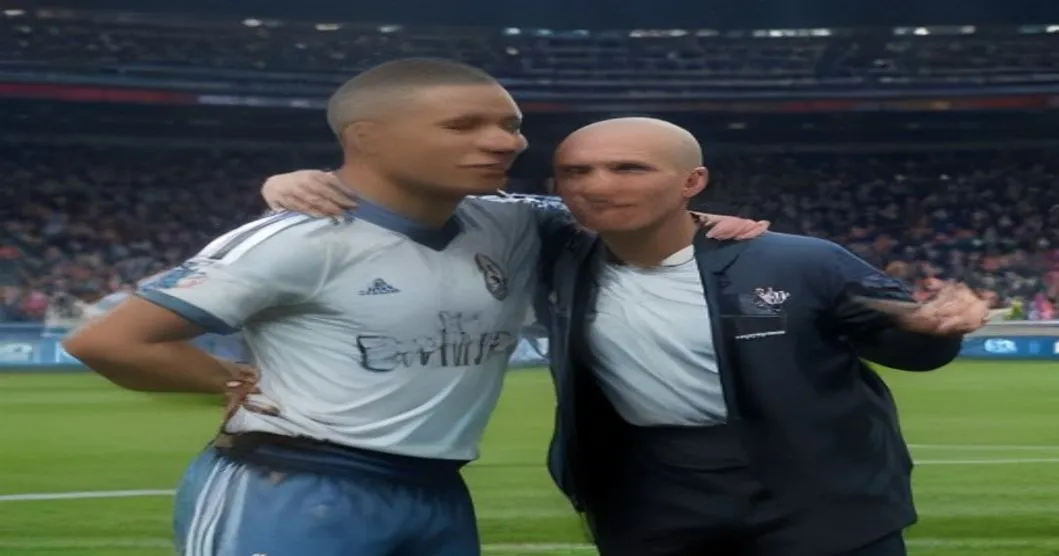 Mbappé accueille Zidane à la tête des Bleus avec un message symbolique
