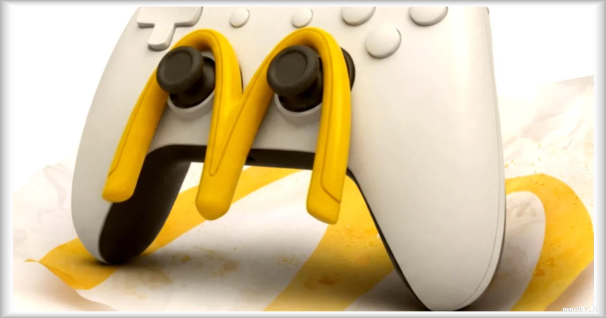 McDonald’s Turquie propose un accessoire pour les joueurs de jeux vidéo: l'Archie