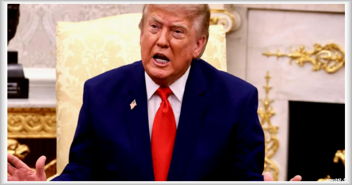 Médicaments génériques : Trump annonce des droits de douane de 100% à partir d’août 2028