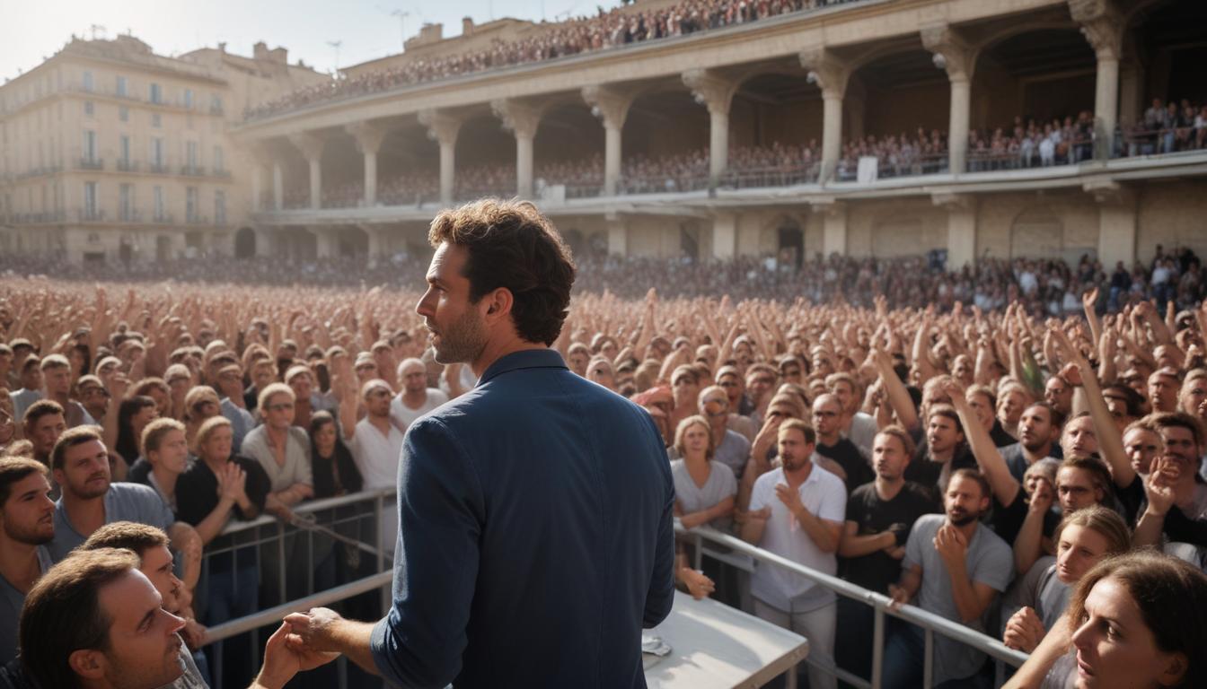 Meeting de LFI à Marseille : les électeurs insoumis refusent de céder à la pression