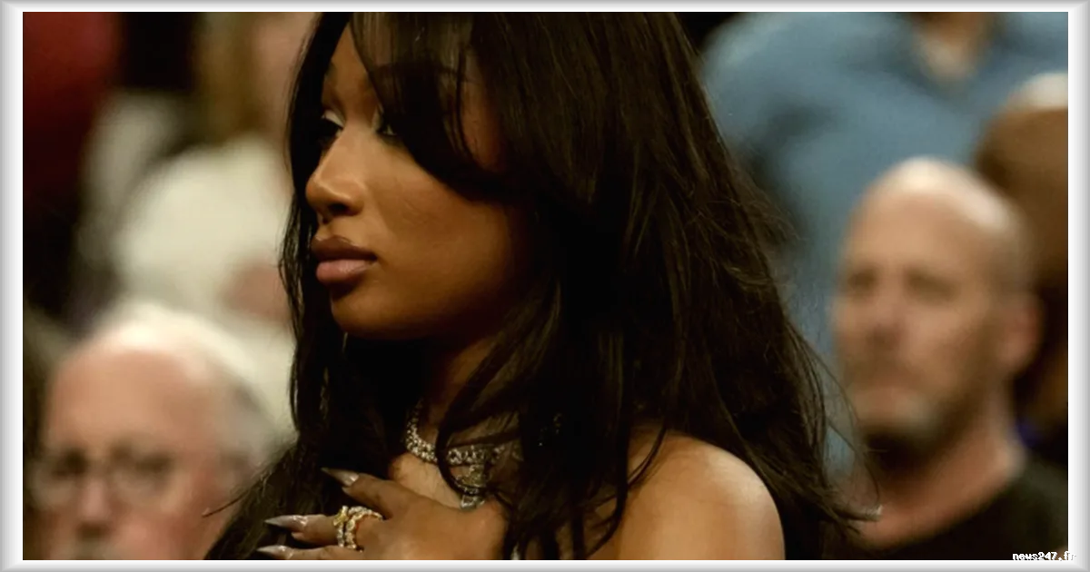 Megan Thee Stallion rassure ses fans après son hospitalisation d'urgence