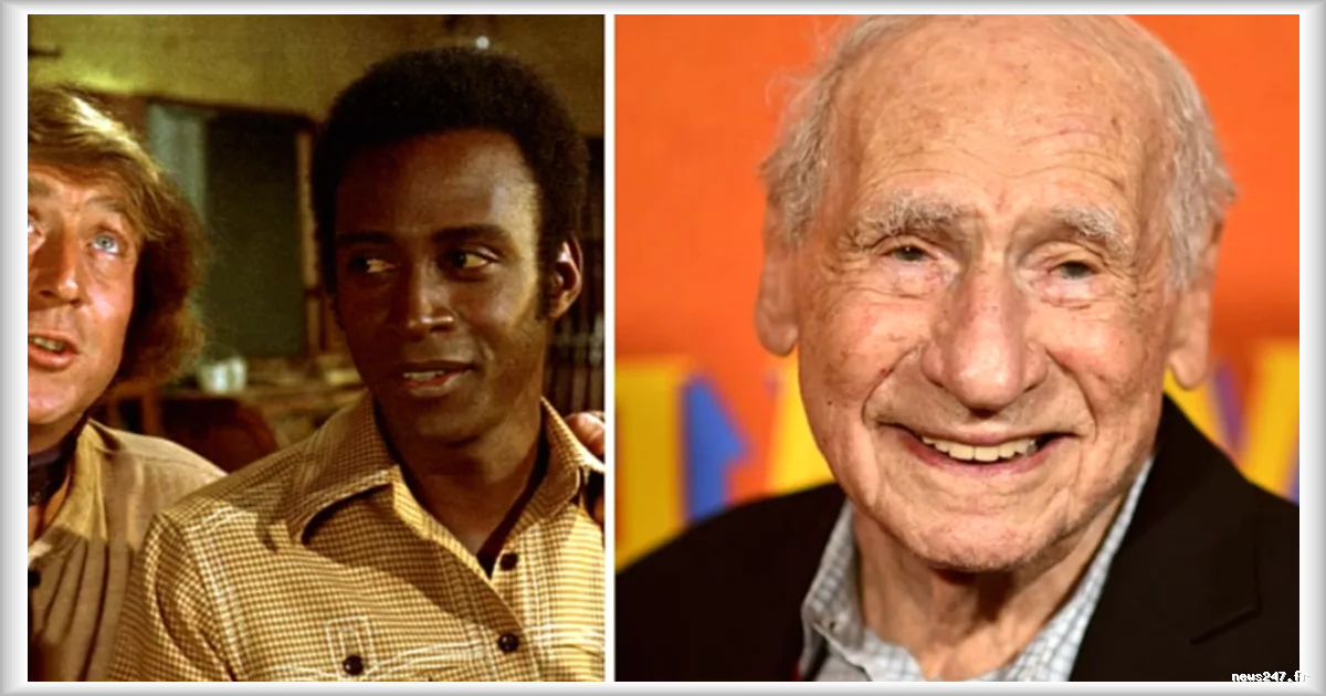 Mel Brooks à 100 ans : l’American Film Institute sacre « Blazing Saddles » comédie la plus drôle de tous les temps