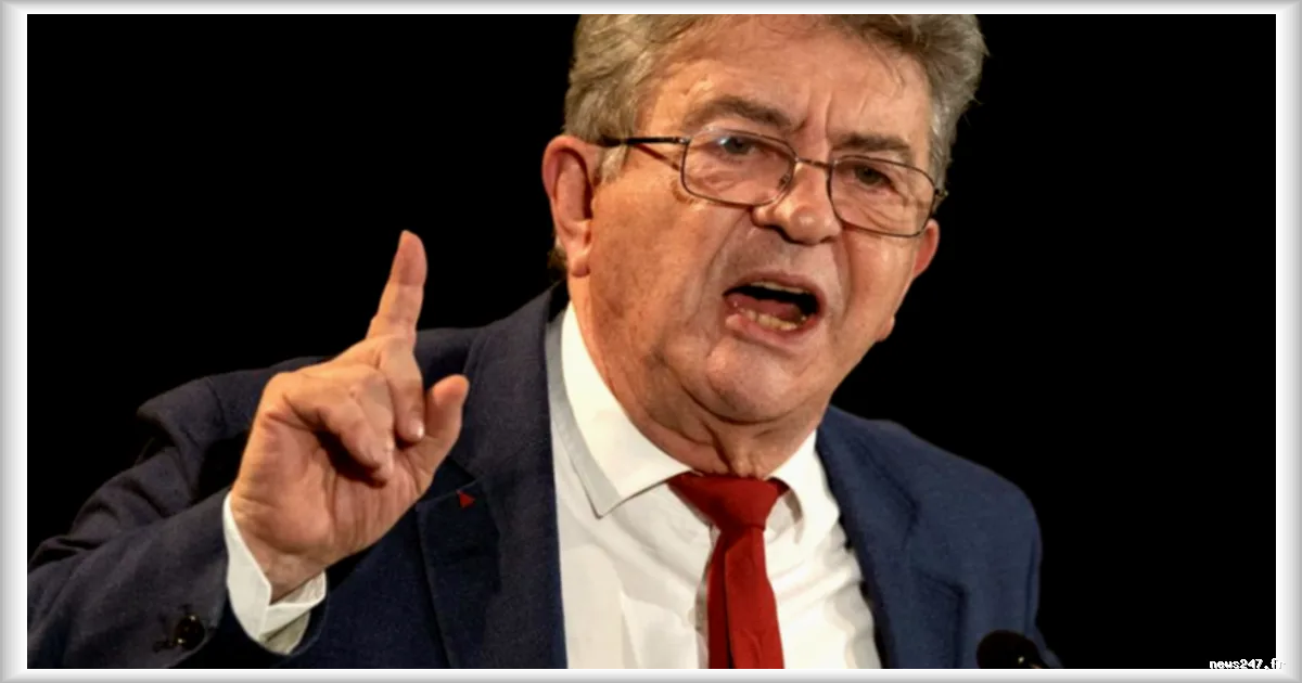 Mélenchon accuse le capitalisme d'être responsable des incendies