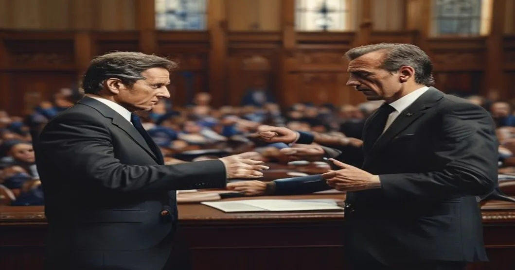 Mélenchon exige des excuses de Boris Vallaud avant tout débat sur la démarchandisation