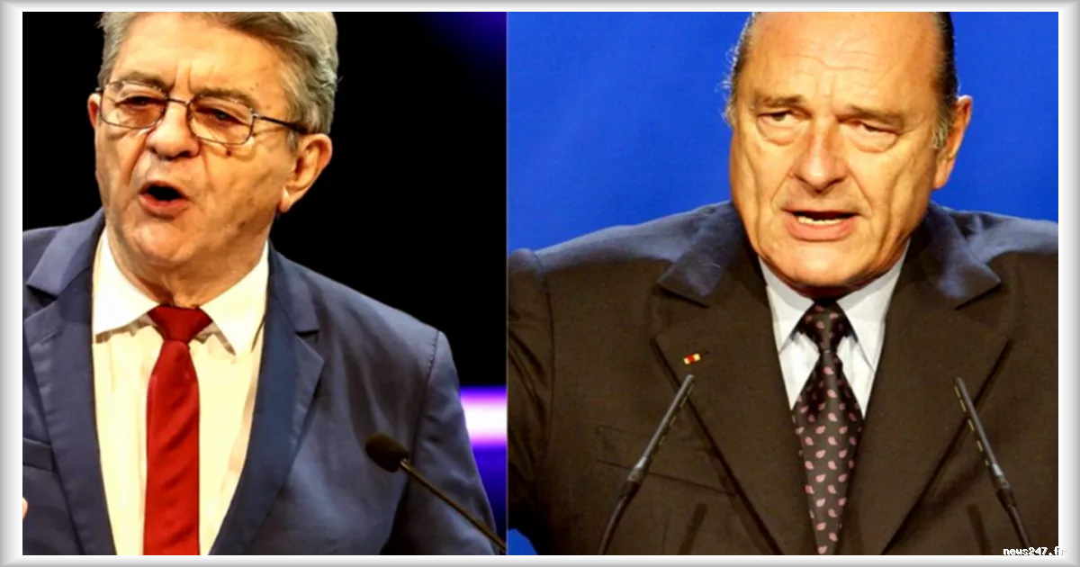 Mélenchon invoque Chirac pour justifier sa quatrième candidature à la présidentielle : une comparaison hasardeuse selon Le Figaro