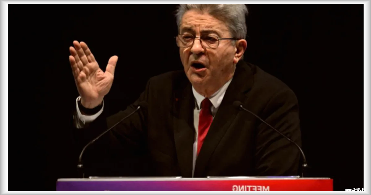 Mélenchon répond aux accusations d'antisémitisme après ses propos sur Epstein