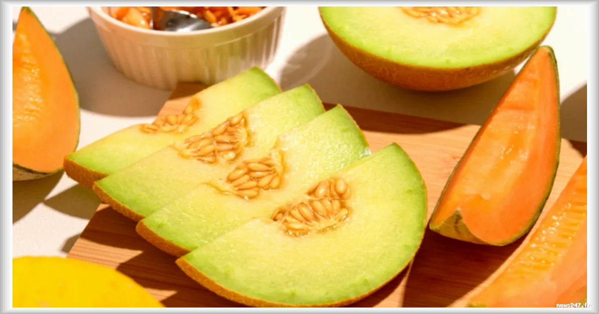Melon jaune ou orange : lequel choisir pour maximiser ses bienfaits santé selon les experts