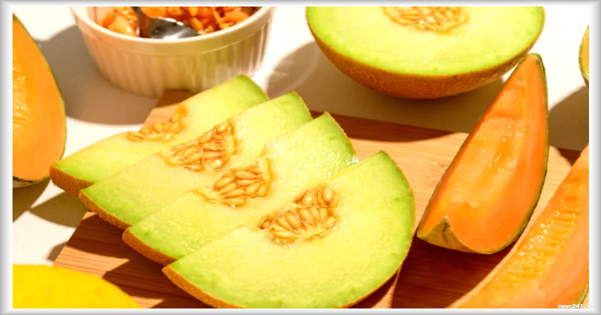 Melon jaune ou orange : lequel choisir pour maximiser ses bienfaits santé selon les experts