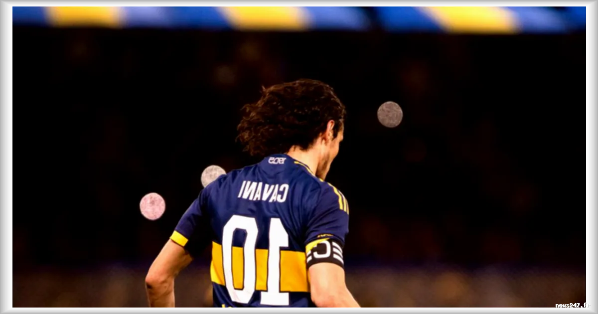 Mercato : Edinson Cavani quitte Boca Juniors après trois saisons sans titre
