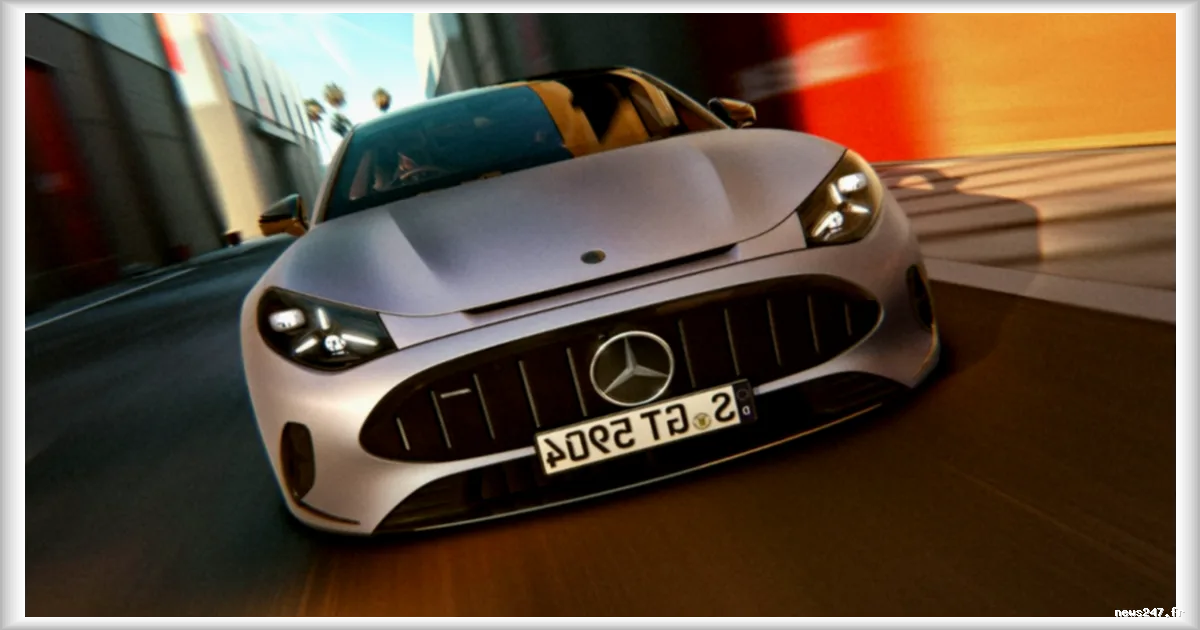 Mercedes AMG GT Coupé 4 Portes électrique : une nouvelle version GT 53 avec 800 km d'autonomie WLTP