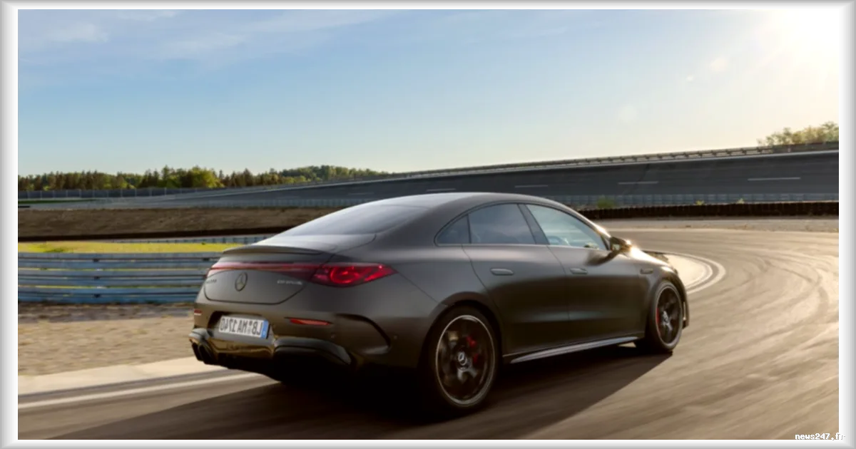 Mercedes-AMG lance la CLA 45 électrique en France : 680 ch, pas de malus écologique et des commandes ouvertes