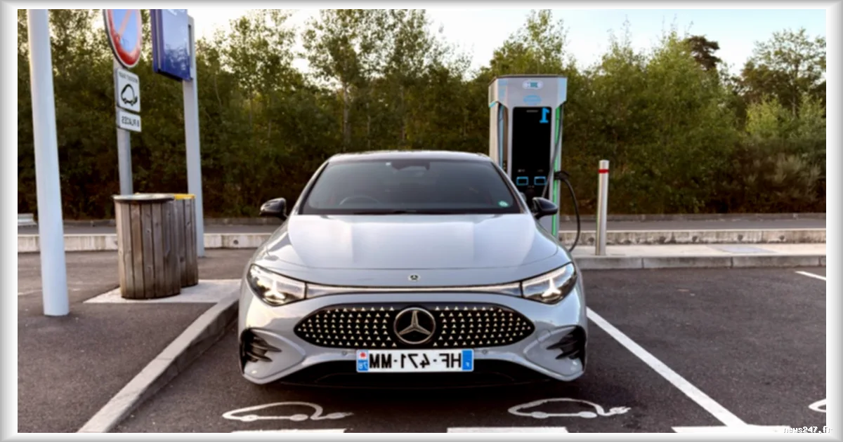 Mercedes CLA 2026 : l'essai complet de la berline électrique élue voiture de l'année
