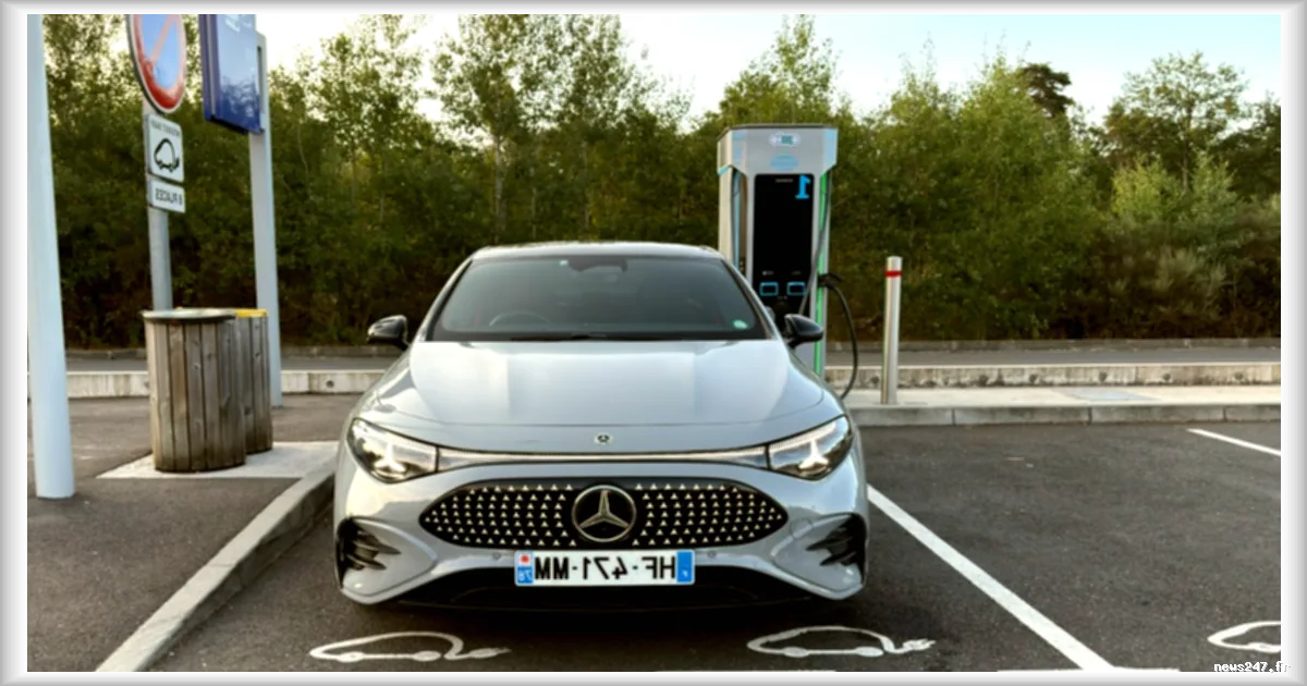 Mercedes CLA 2026 : l'essai complet de la berline électrique élue voiture de l'année