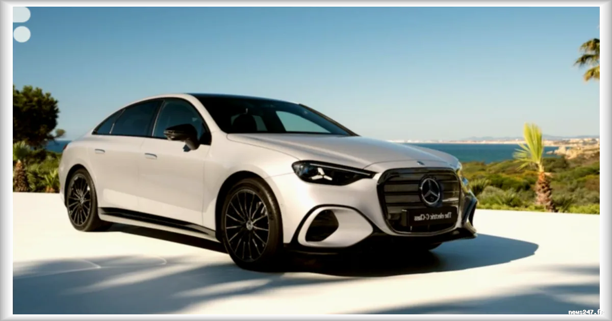Mercedes Classe C : vers une version électrique avec 760 km d'autonomie et un écran géant