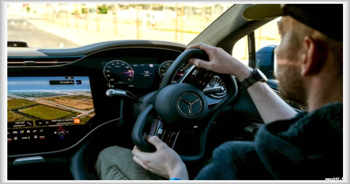 Mercedes EQS : Essai de la direction électronique steer-by-wire, une révolution de la conduite ?