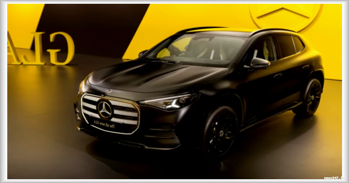 Mercedes GLA électrique 2026 : autonomie record de 657 km et recharge ultra-rapide pour concurrencer Tesla Model Y