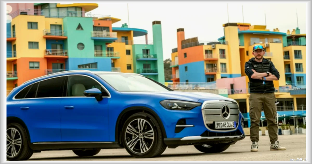 Mercedes GLC électrique : essai comparatif avec Tesla Model Y et BMW iX3