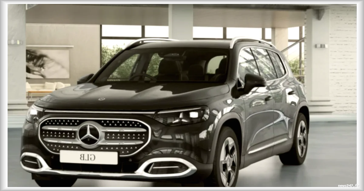Mercedes lance le nouveau SUV GLB électrique en France avec une batterie réduite et un prix attractif