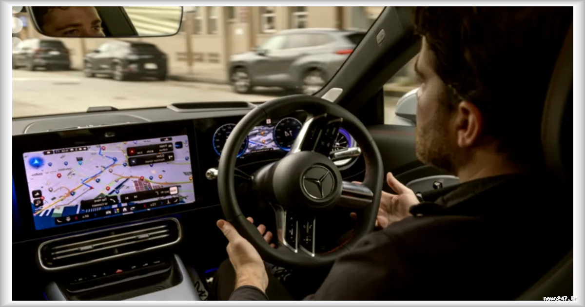 Mercedes lance sa fonction Star de conduite semi-autonome en Europe, un défi lancé à Tesla