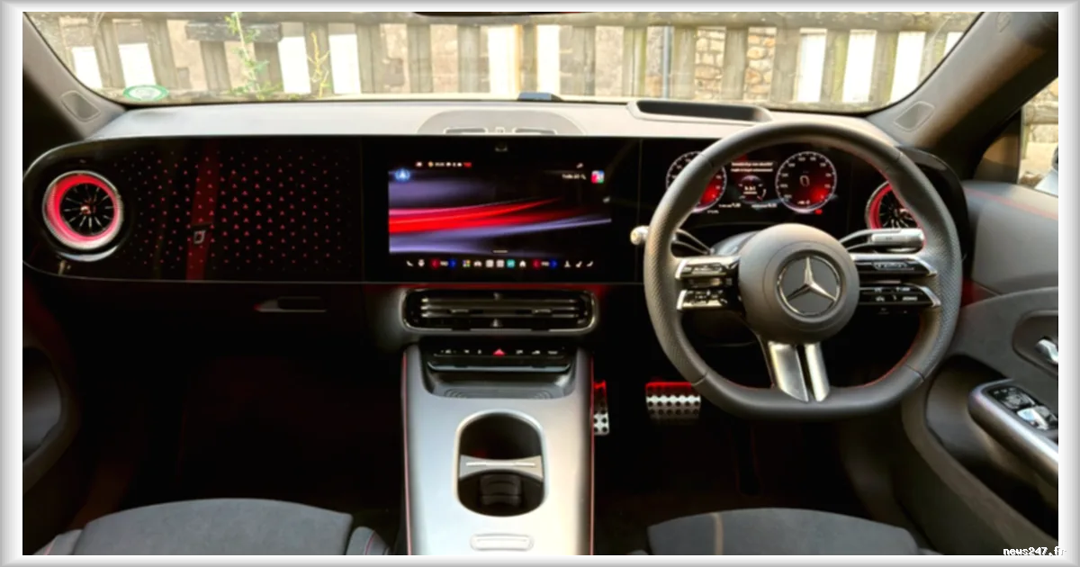 Mercedes renonce au tout-tactile : les boutons physiques font leur retour dans les habitacles