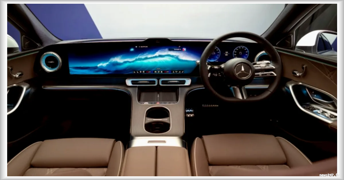Mercedes revient aux boutons physiques dans ses voitures électriques, tout en conservant des écrans tactiles