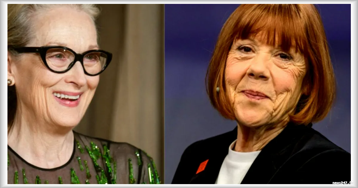 Meryl Streep pressentie pour incarner Gisèle Pelicot dans une série américaine selon Le Figaro