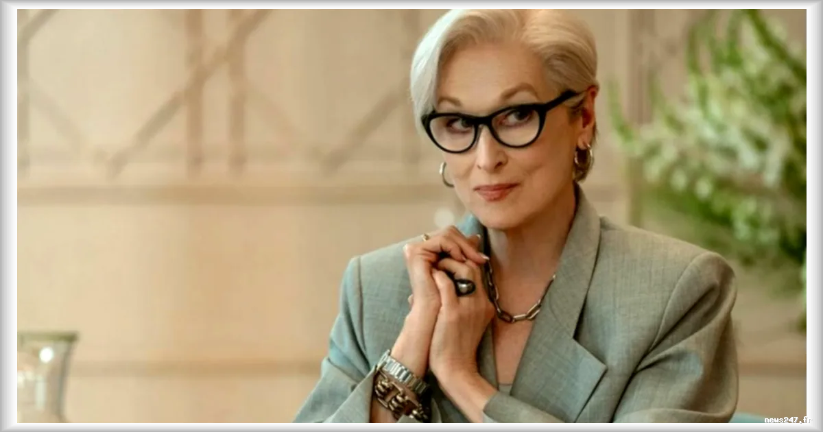 Meryl Streep : une carrière de cinquante ans sans rides et en constante évolution