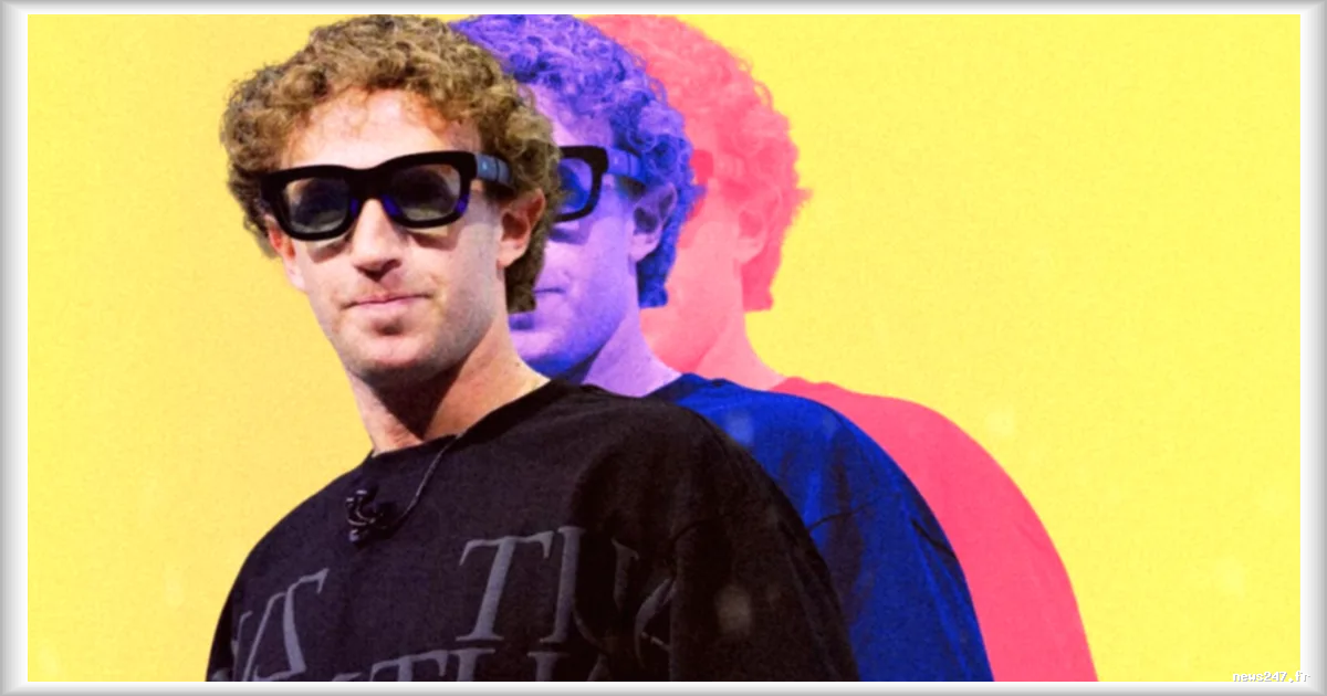 Meta developpe un clone virtuel de Mark Zuckerberg pour communiquer avec ses employes