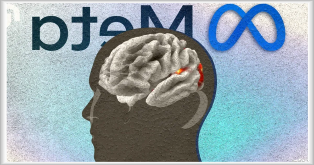 Meta devoile TRIBE v2 : une IA simulant les reactions du cerveau humain aux stimuli visuels, auditifs et textuels
