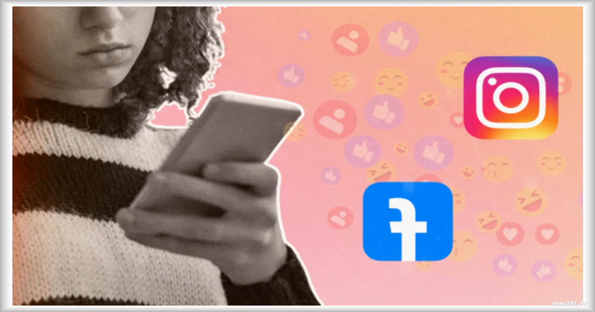 Meta s’engage à limiter Facebook et Instagram à deux heures par jour pour les adolescents sous la pression des États américains