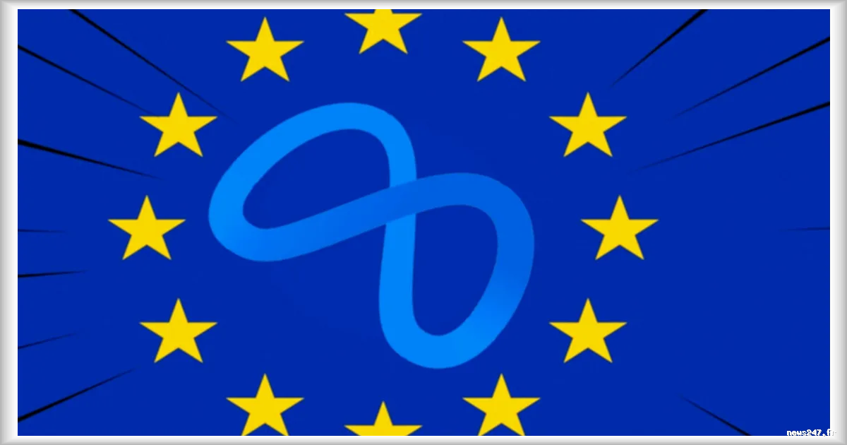 Meta toujours en infraction avec le droit europeen sur les donnees personnelles