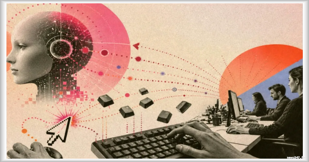 Meta utilise les clics et les frappes au clavier de ses salariés pour entraîner ses IA