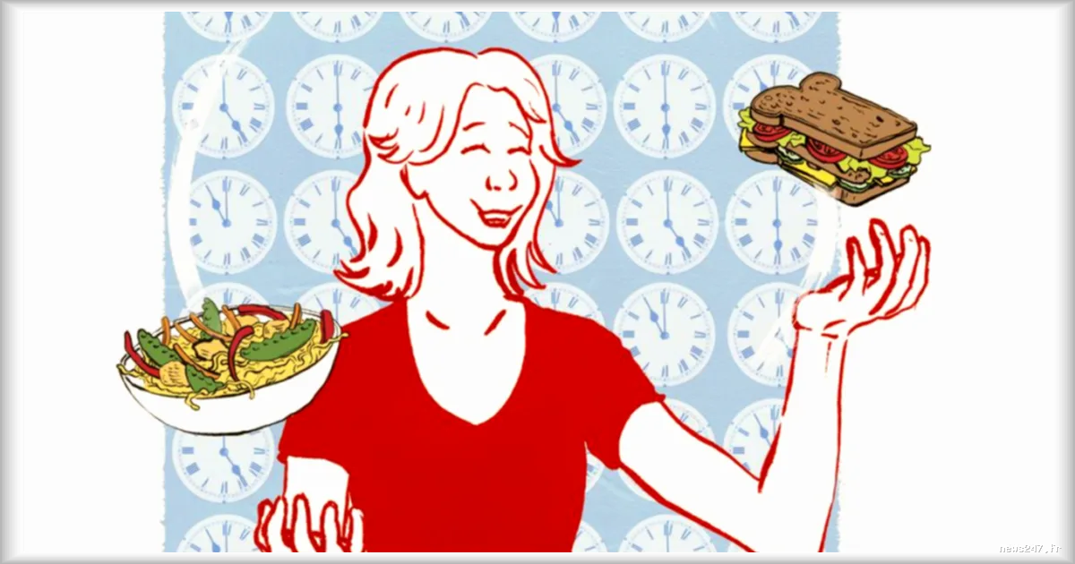 Métabolisme : pourquoi grignoter toute la journée ne fait pas vraiment brûler plus de calories
