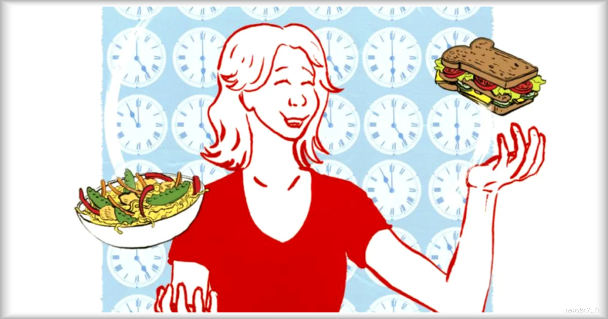 Métabolisme : pourquoi grignoter toute la journée ne fait pas vraiment brûler plus de calories