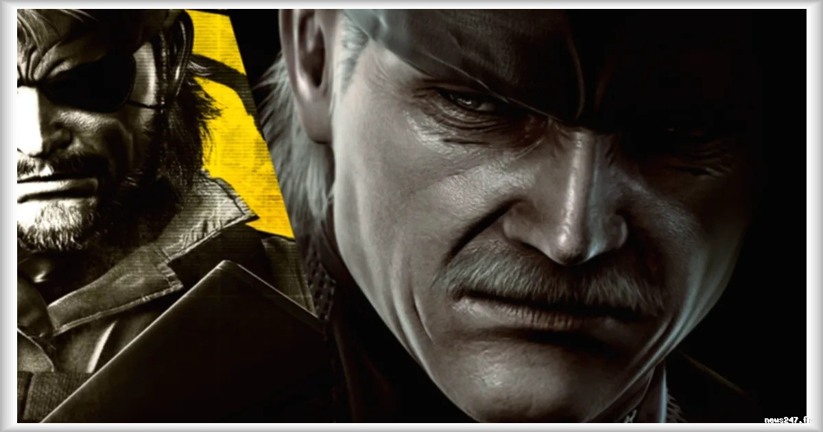 Metal Gear Solid: La conclusion de la saga culte en précommande pour une sortie sur consoles actuelles