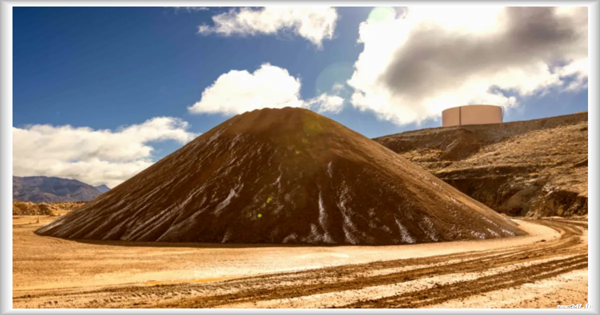 Métaux critiques : les propositions de Bercy pour réduire la dépendance à l'égard de la Chine