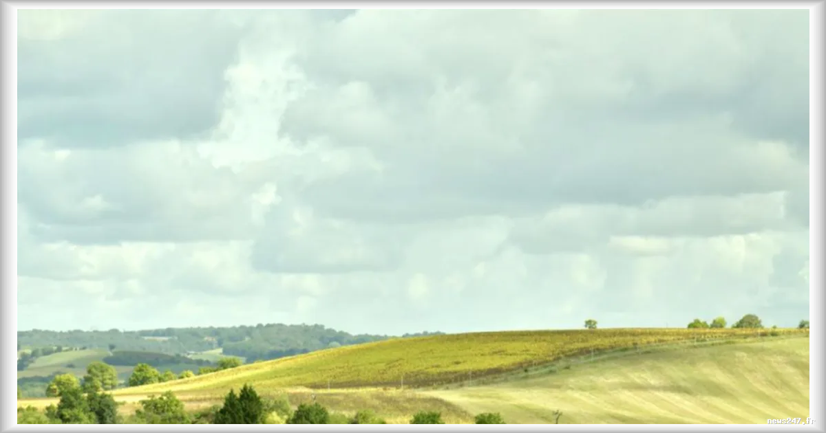 Météo du 14 avril : gelées au nord, pluie en Bretagne et forts vents en Méditerranée