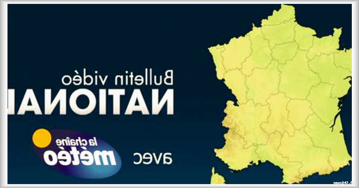 Météo du lundi 9 mars : Journée douce mais instable et pluvieuse au sud de la France