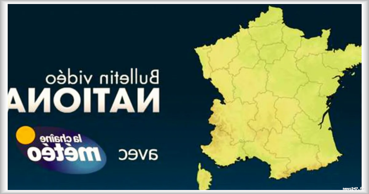Météo du mercredi 29 avril en France : Averses éparses près de l’Atlantique et temps ensoleillé ailleurs