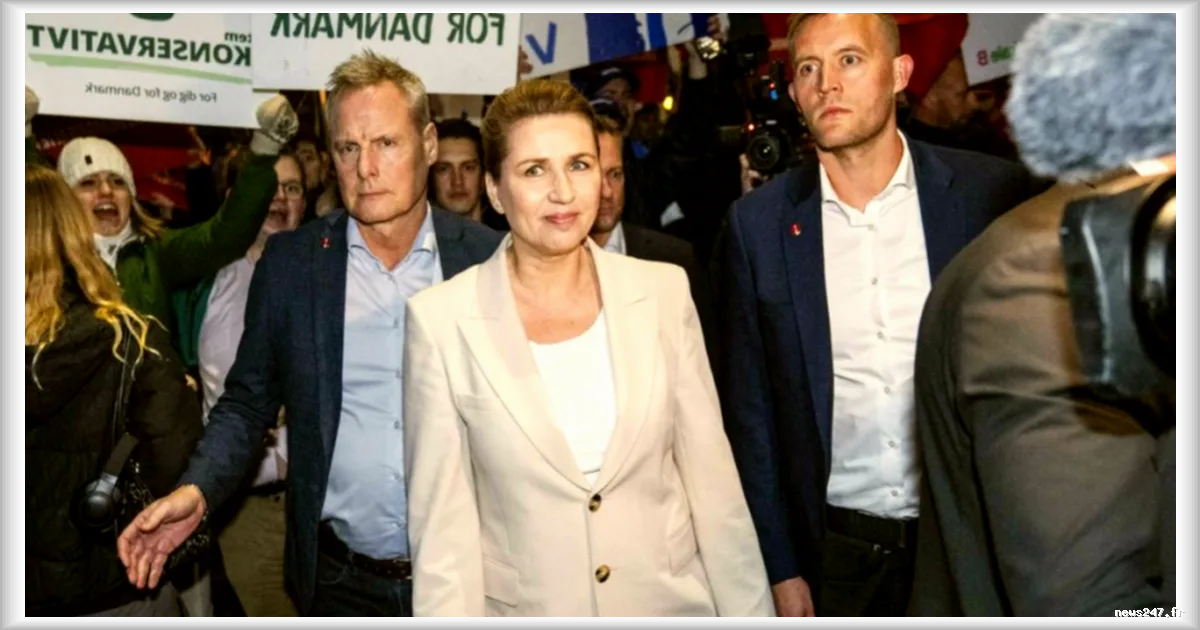 Mette Frederiksen annonce des élections anticipées au Danemark, sur fond de crise groenlandaise