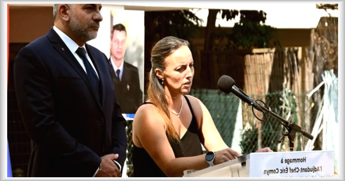 Meurtre de l’adjudant-chef Éric Comyn : le chauffard renvoyé en cour d’assises pour meurtre sur personne dépositaire de l’autorité publique