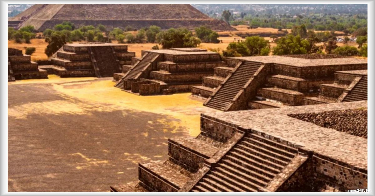 Mexique : Fusillade mortelle sur les pyramides de Teotihuacan, un mort et trois blessés
